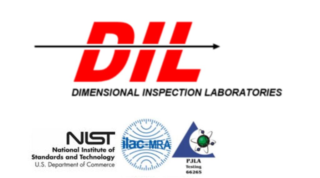 Certifications Dimensional Inspection Laboratories